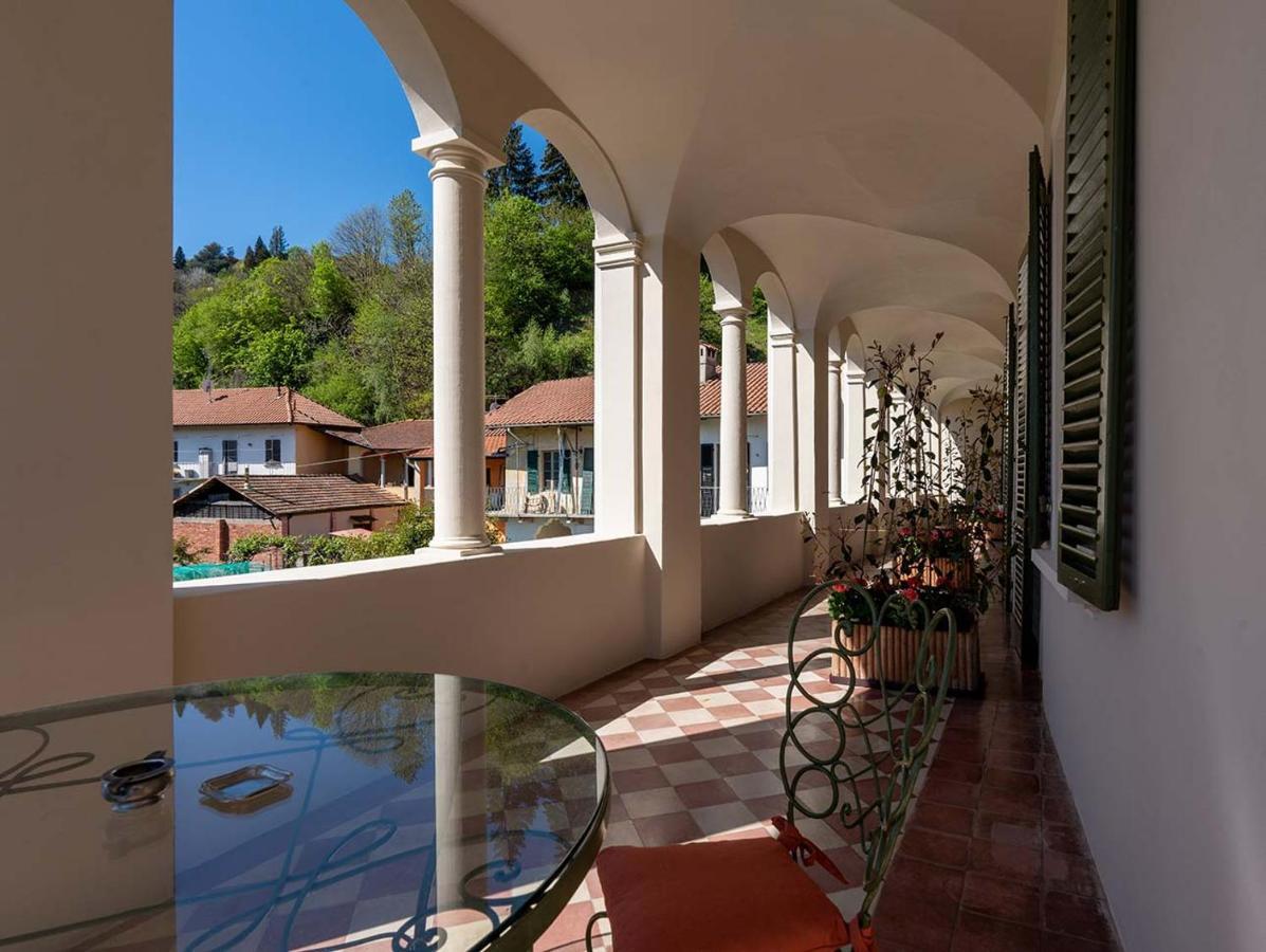 Villa Agnona Camere Borgosesia Ngoại thất bức ảnh