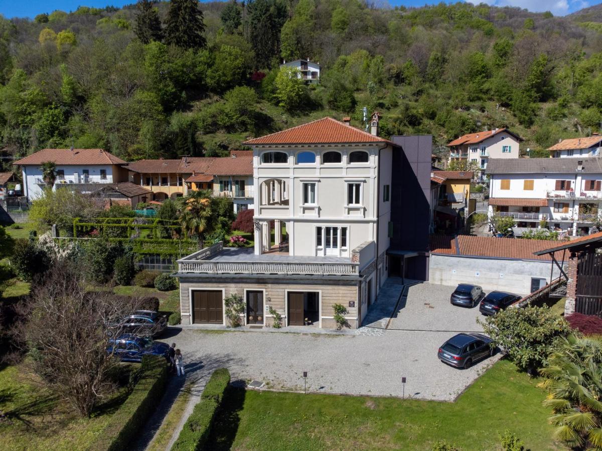 Villa Agnona Camere Borgosesia Ngoại thất bức ảnh
