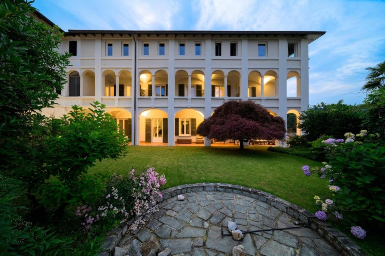 Villa Agnona Camere Borgosesia Ngoại thất bức ảnh