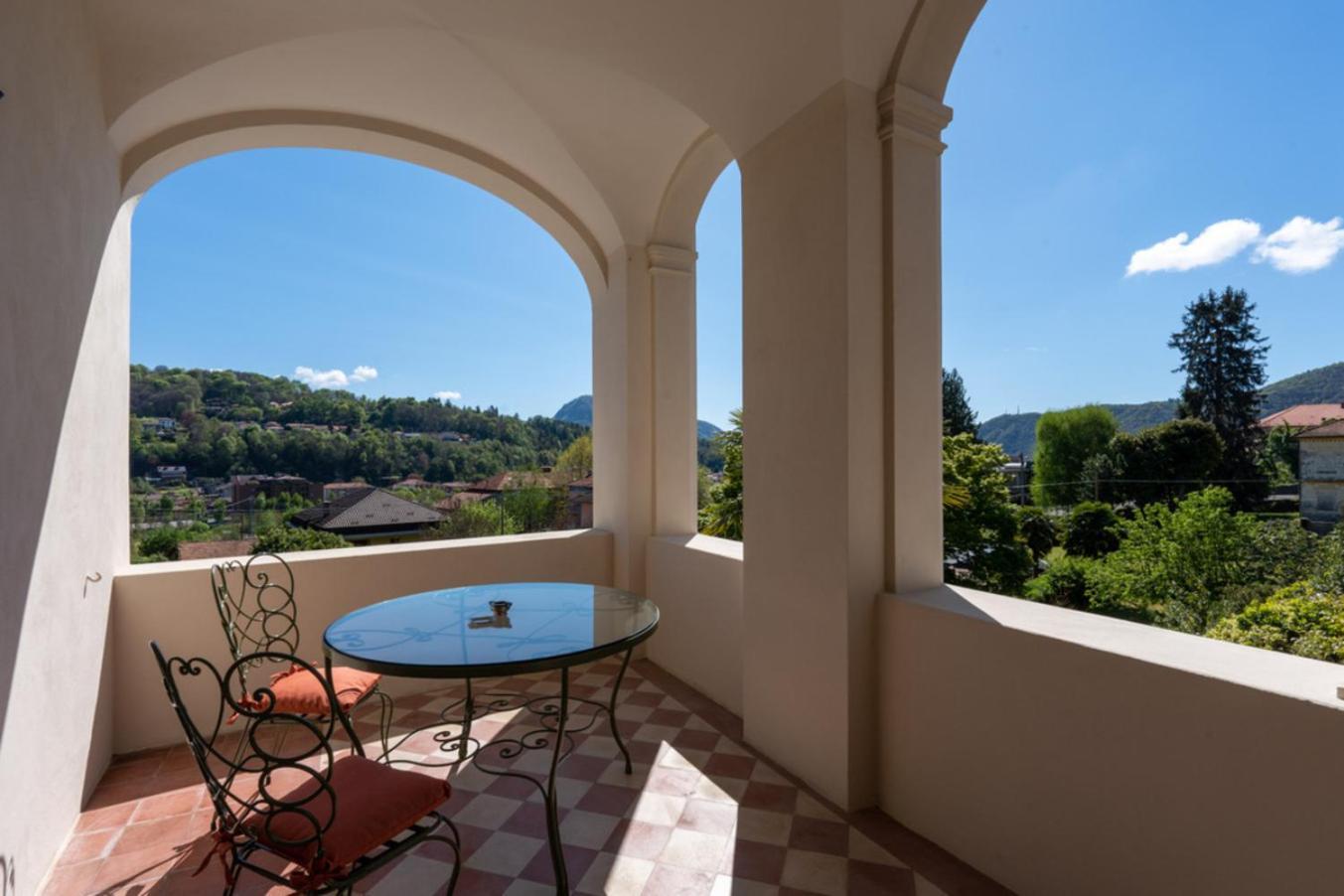 Villa Agnona Camere Borgosesia Ngoại thất bức ảnh